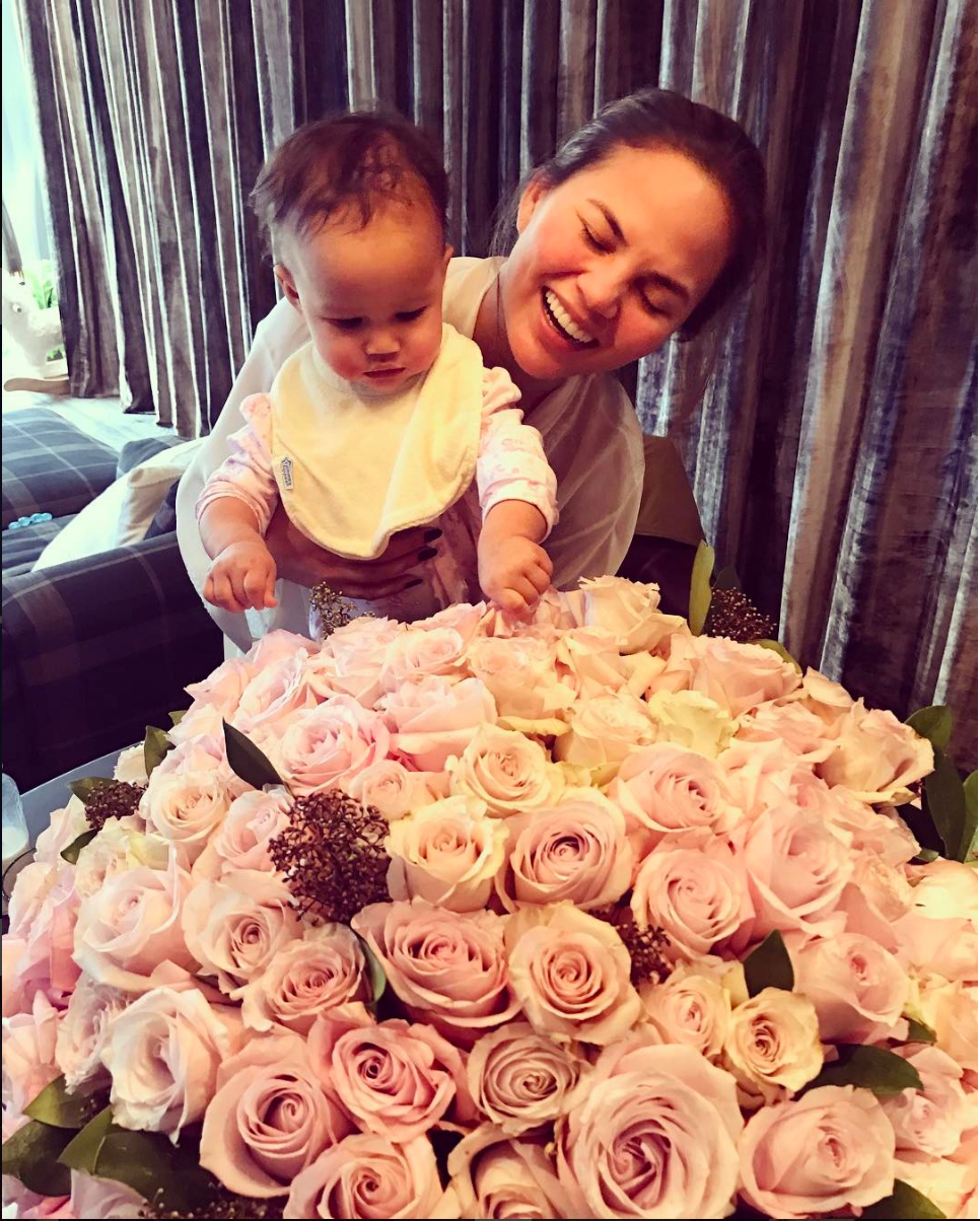 John Legend And Chrissy Teigen's Daughter Might Be The Most Adorable Baby On The 'Gram
